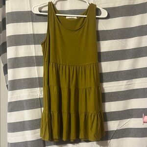 Zenana Outfitters Mustard Sleeveless Top